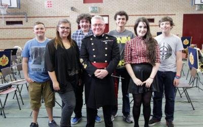 Duke of Lancaster Band Visit