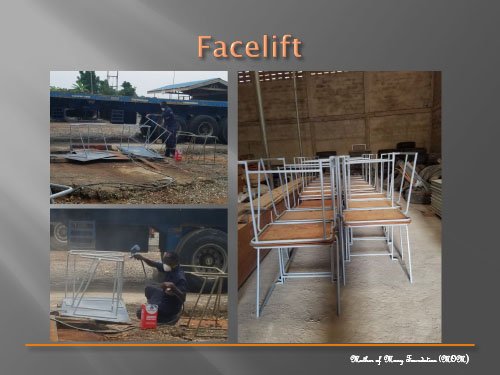 Donations from UK Schools To Schools in Ghana