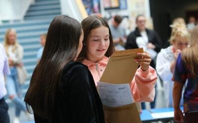 A Level Results 2022