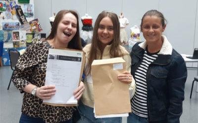 A Level Results 2019