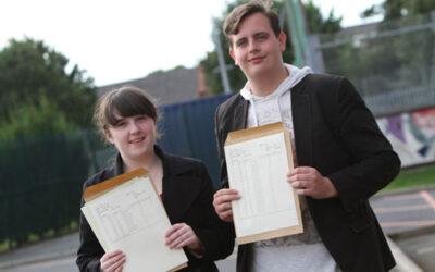 A Level Results 2012