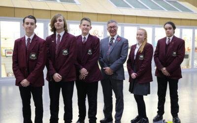 Public Speaking Teams Win