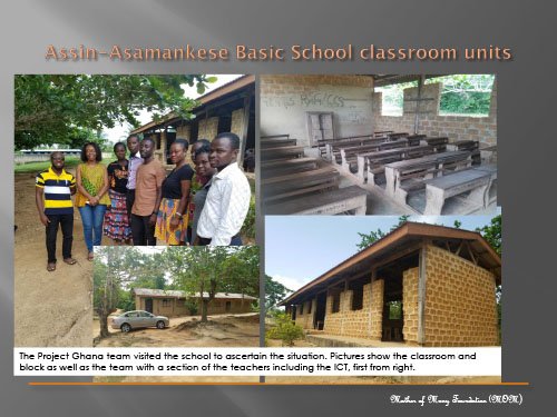 Donations from UK Schools To Schools in Ghana