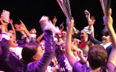 Dancing their way to the TOP!