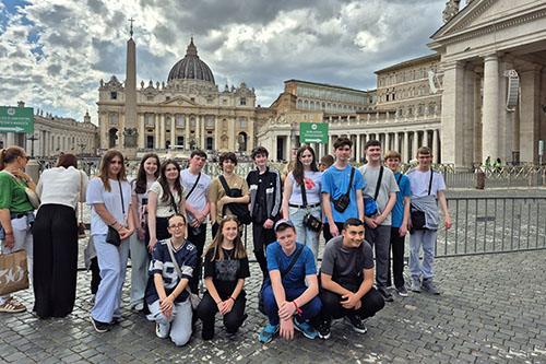 Rome Trip - Archbishop Beck Catholic College