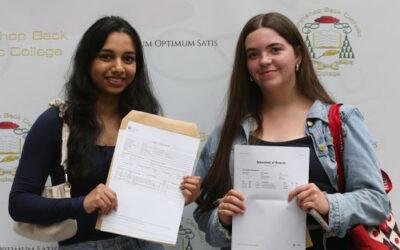 A Level Results 2025